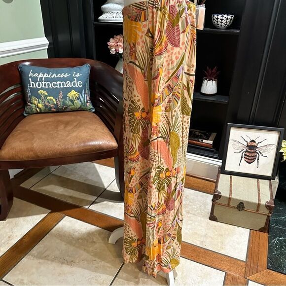 Versona Tropical Print Maxi Skirt Size Large NWT - Picture 5 of 11